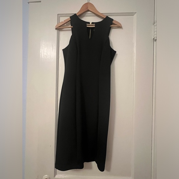 Vince Camuto black cocktail dress - Picture 1 of 4